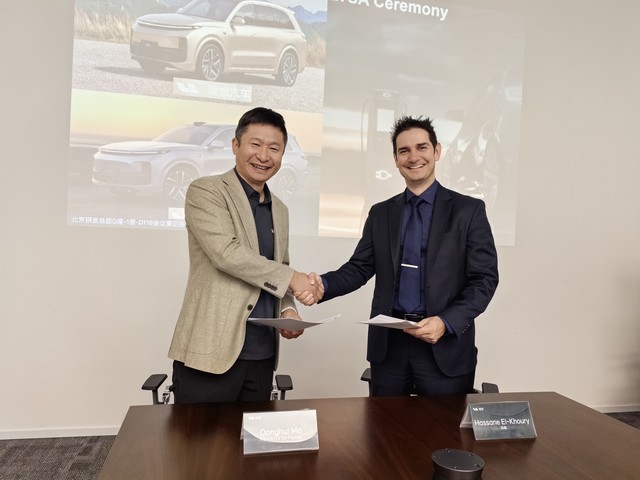 ONSEMI and Li Auto Renew Strategic Agreement to Build Next-Generation 800V Smart EVs